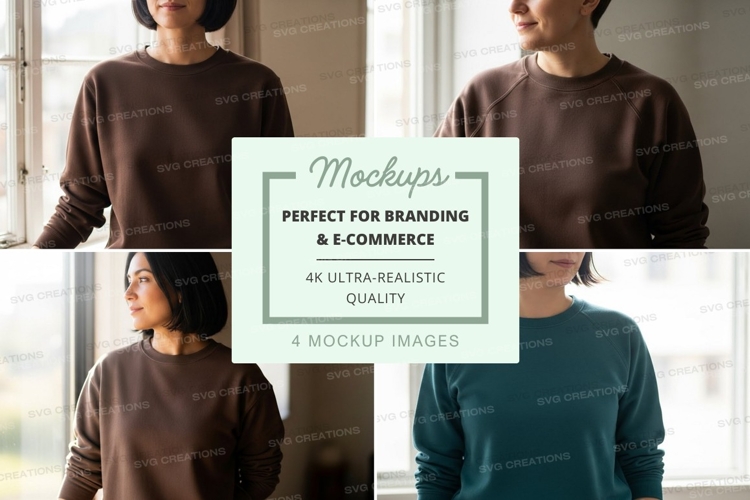 Sweatsuit Mockup Image 11