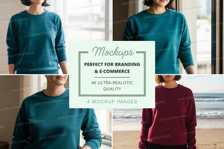 Sweatsuit Mockup Image 10