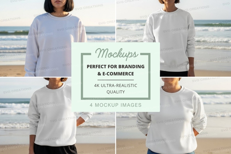 Sweatsuit Mockup Image 9