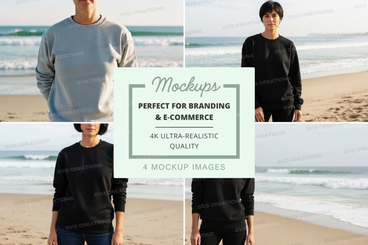 Sweatsuit Mockup Image 7