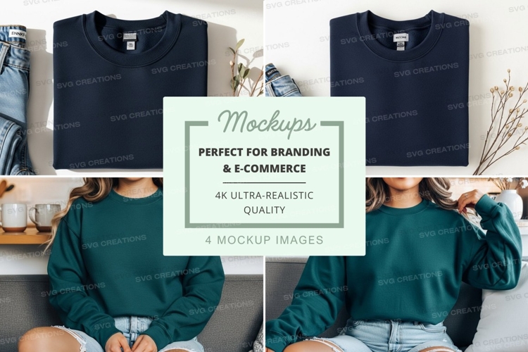 Sweatsuit Mockup Image 4