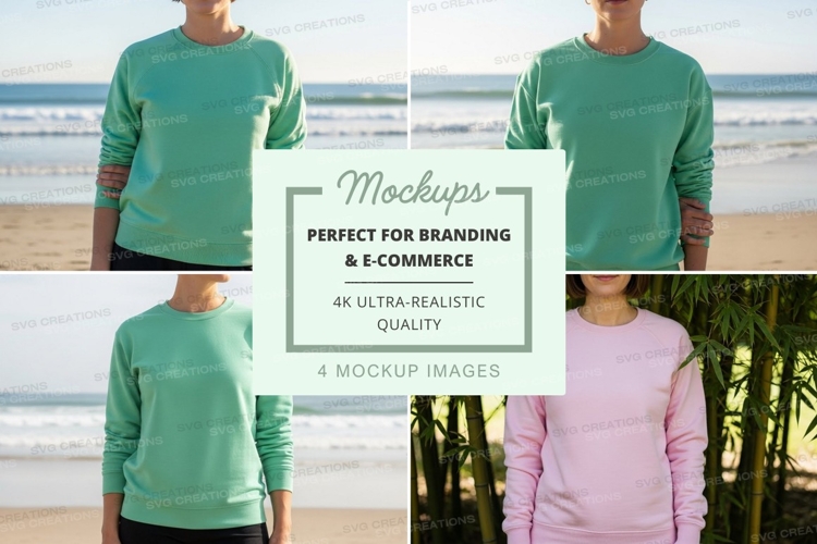 Sweatsuit Mockup Image 23