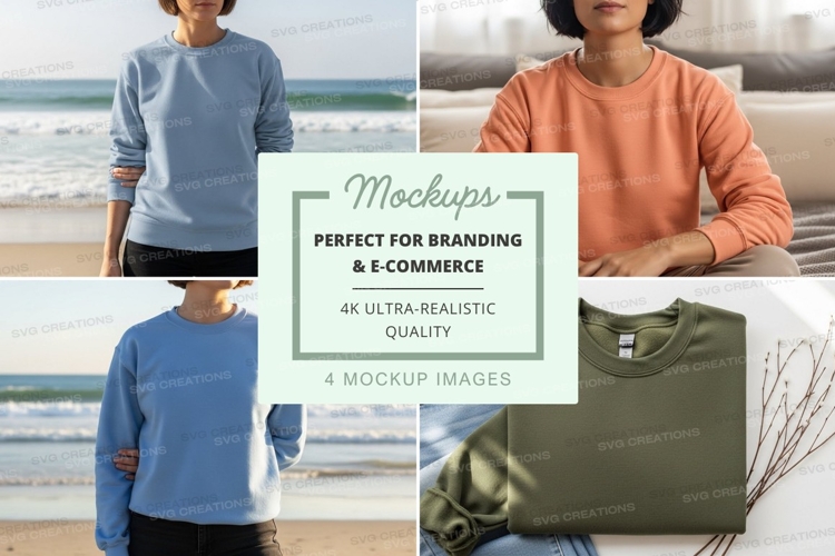 Sweatsuit Mockup Image 18