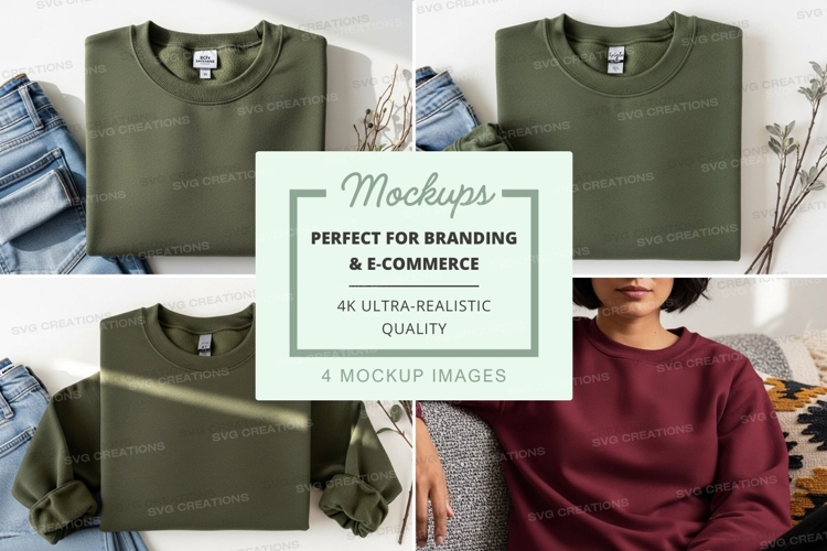 Sweatsuit Mockup Image 19