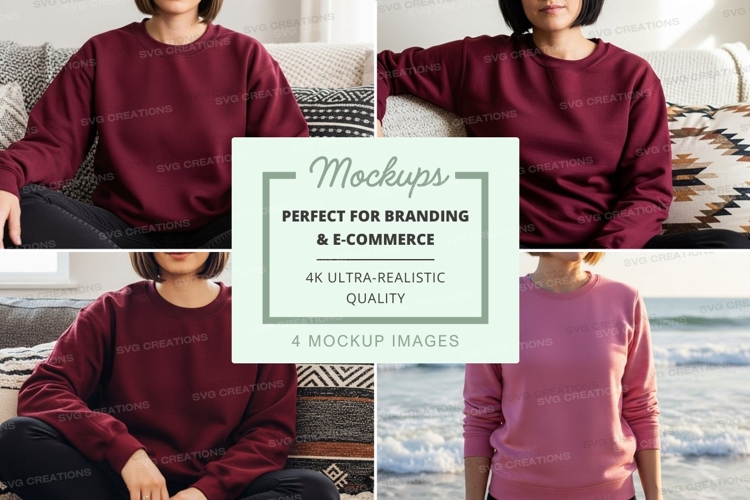 Sweatsuit Mockup Image 17