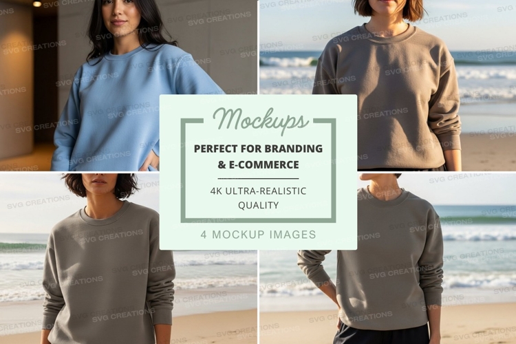 Sweatsuit Mockup Image 15