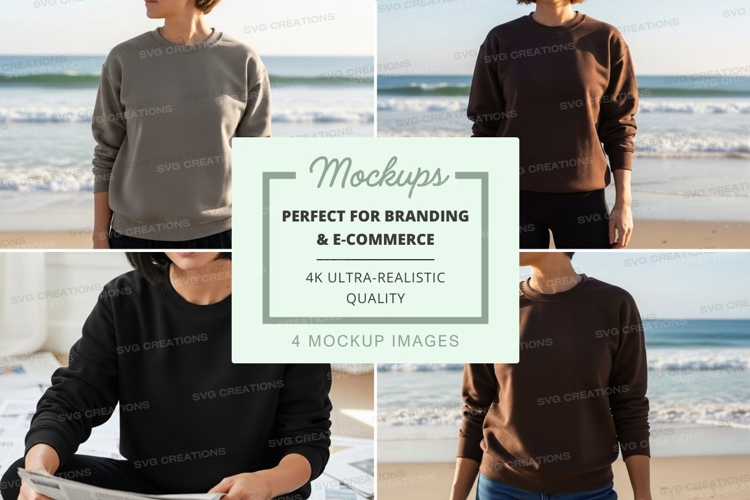 Sweatsuit Mockup Image 14