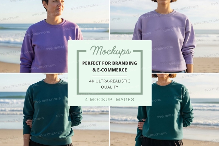 Sweatsuit Mockup Image 13