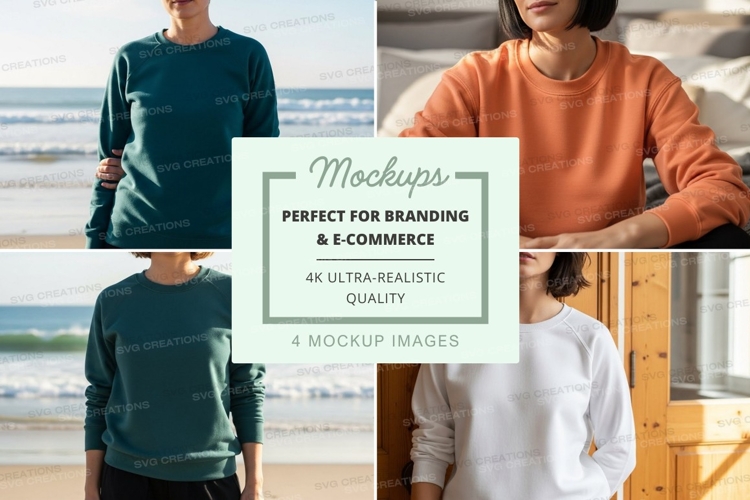 Sweatsuit Mockup Image 12