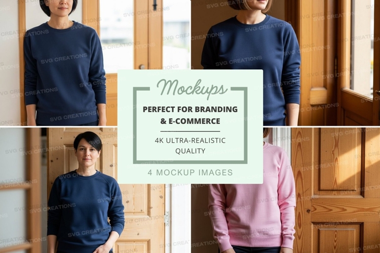 Sweatsuit Mockup Image 8