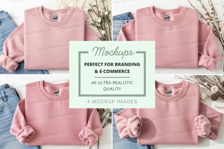 Sweatsuit Mockup Image 10