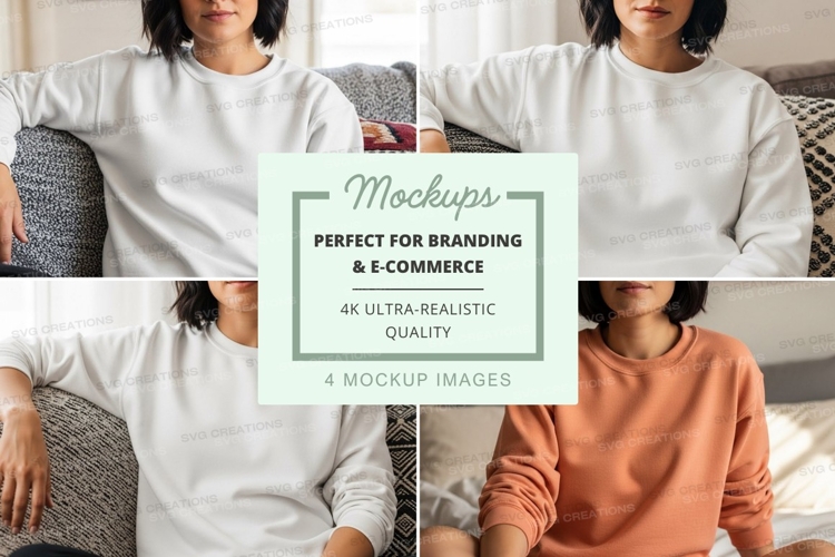 Sweatsuit Mockup Image 9