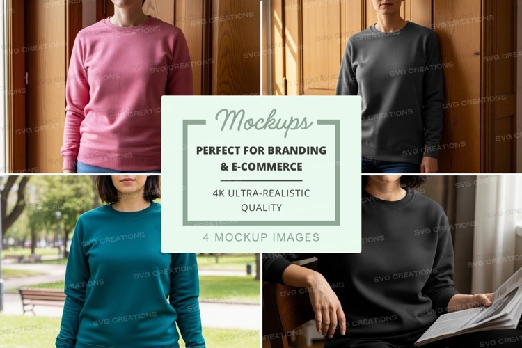 Sweatsuit Mockup Image 6