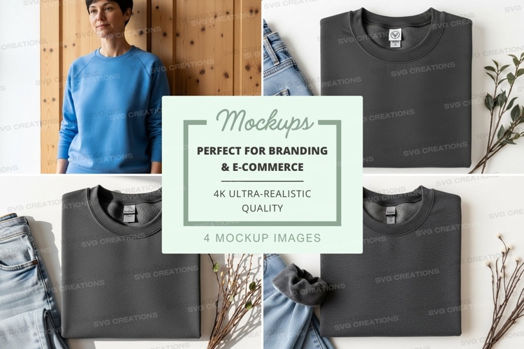 Sweatsuit Mockup Image 22