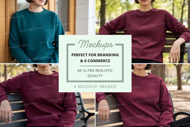 Sweatsuit Mockup Image 13