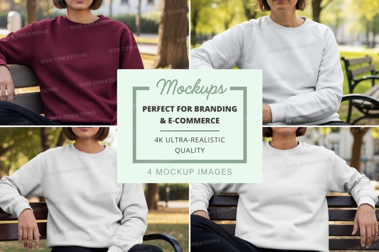 Sweatsuit Mockup Image 12