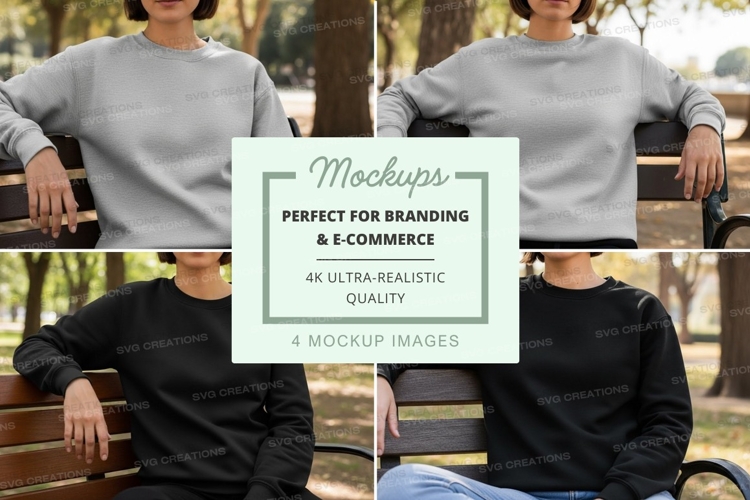 Sweatsuit Mockup Image 10