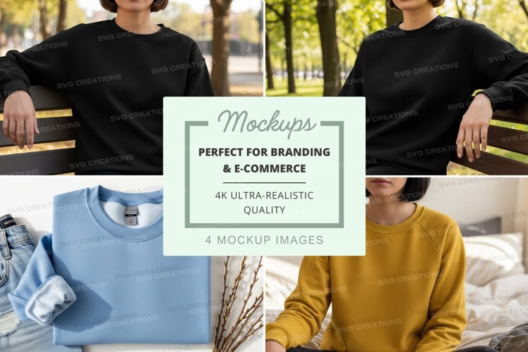 Sweatsuit Mockup Image 11