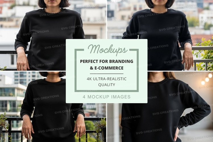 Sweatsuit Mockup Image 8