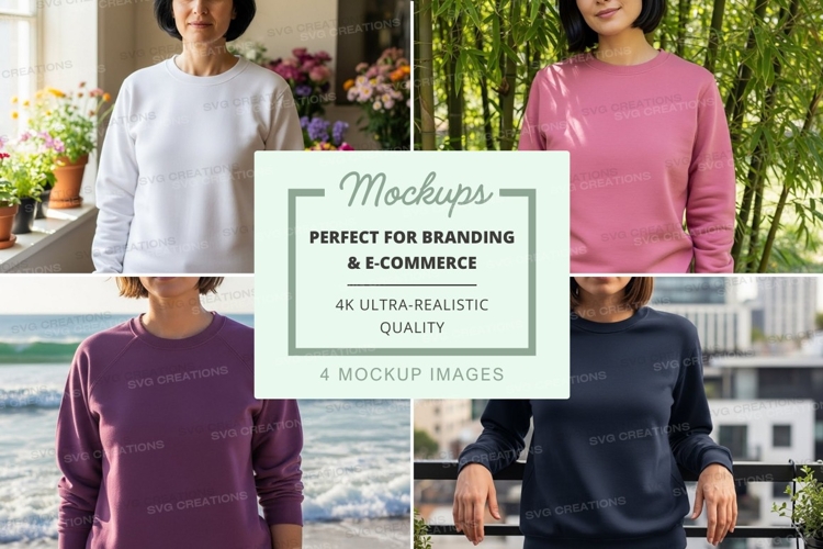 Sweatsuit Mockup Image 4