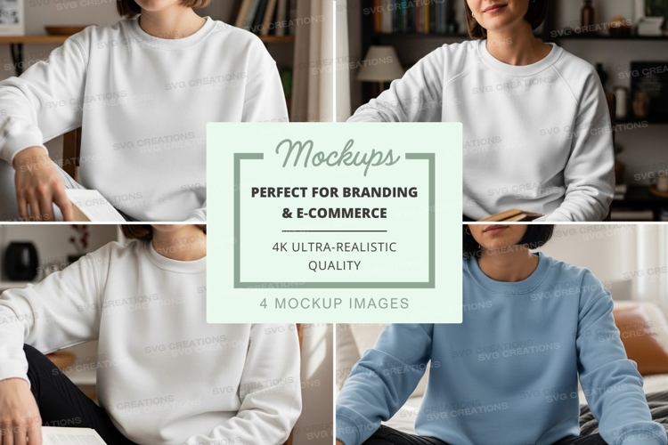 Sweatsuit Mockup Image 24