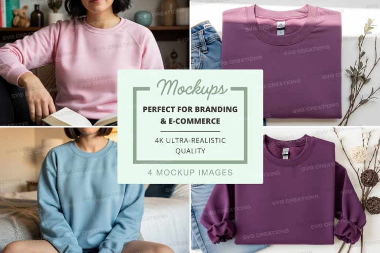 Sweatsuit Mockup Image 19