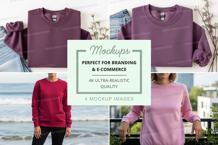 Sweatsuit Mockup Image 23