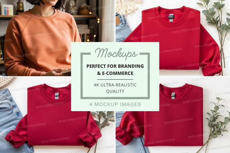 Sweatsuit Mockup Image 17