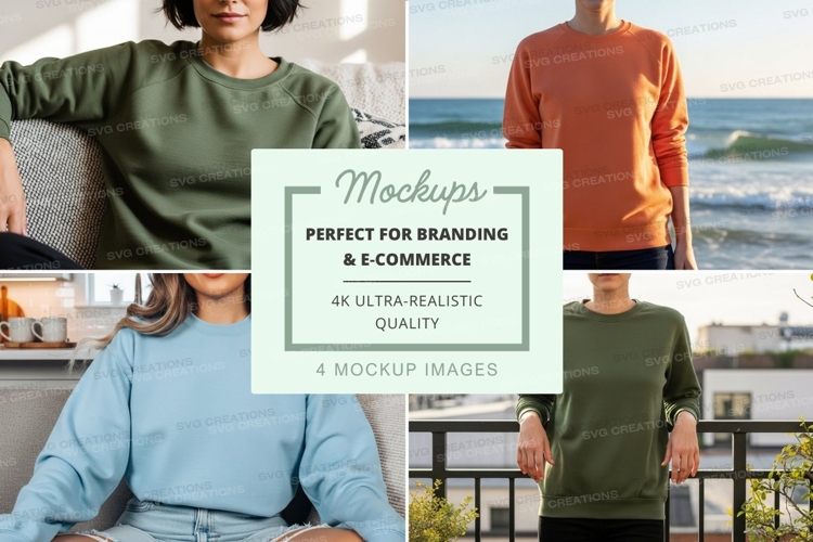 Sweatsuit Mockup Image 14