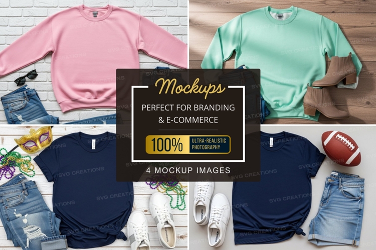 Sweatsuit Mockup Image 20