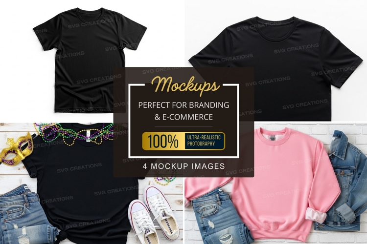 Sweatsuit Mockup Image 21