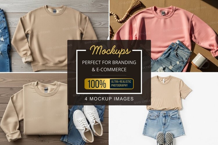 Casual outfit mockup example image 1