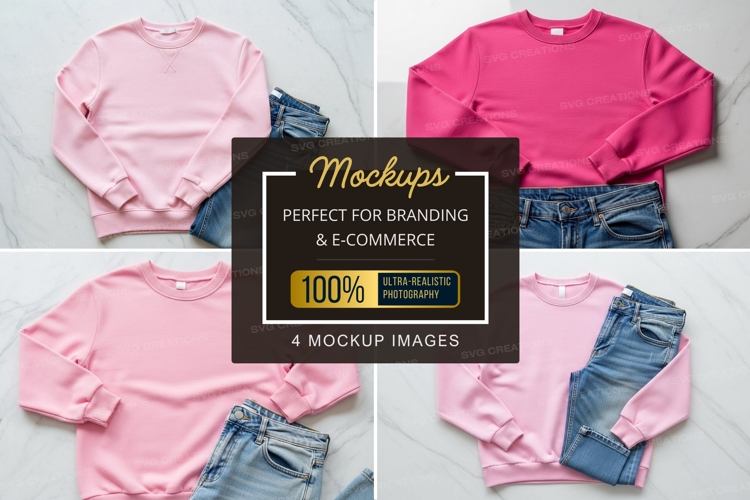 Sweatsuit Mockup Image 19