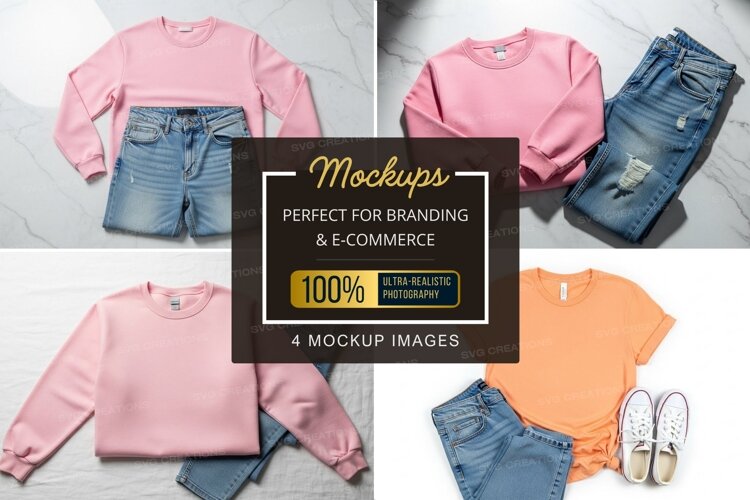 Casual outfit mockup example image 1