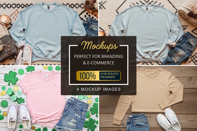 Mockup: casual spring outfits