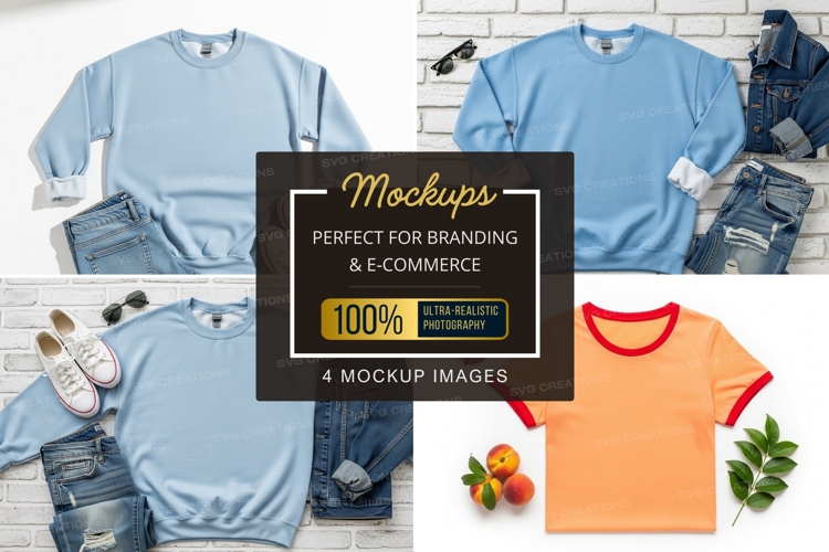 Sweatsuit Mockup Image 9