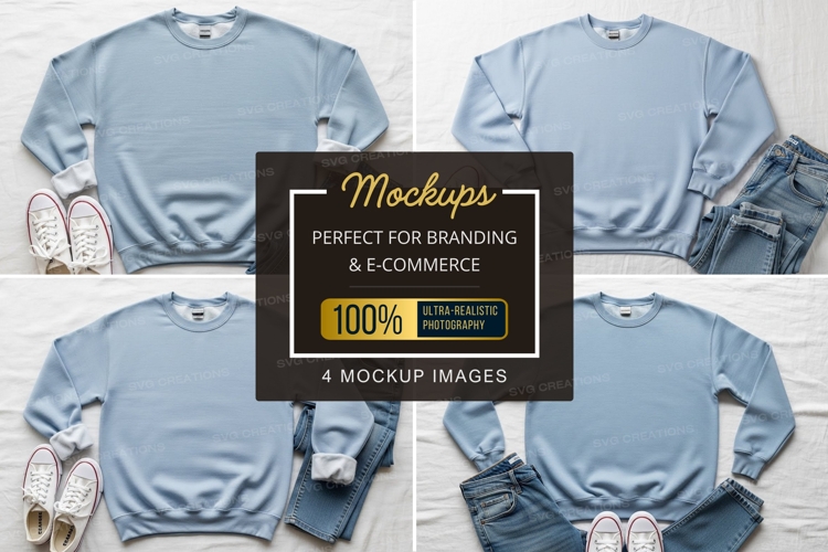 Sweatsuit Mockup Image 2