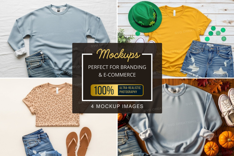 Mockup: casual summer outfits
