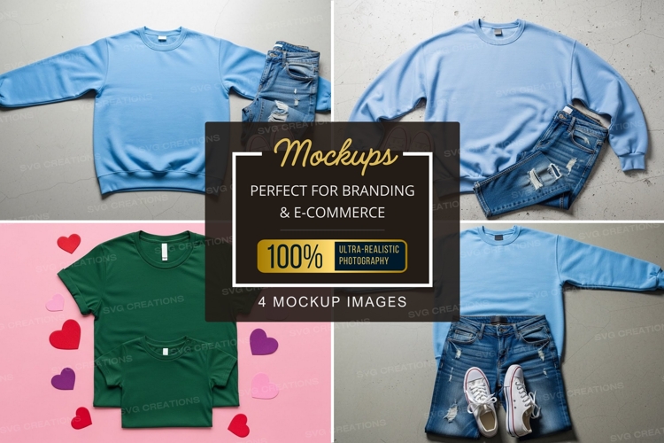 Sweatsuit Mockup Image 9