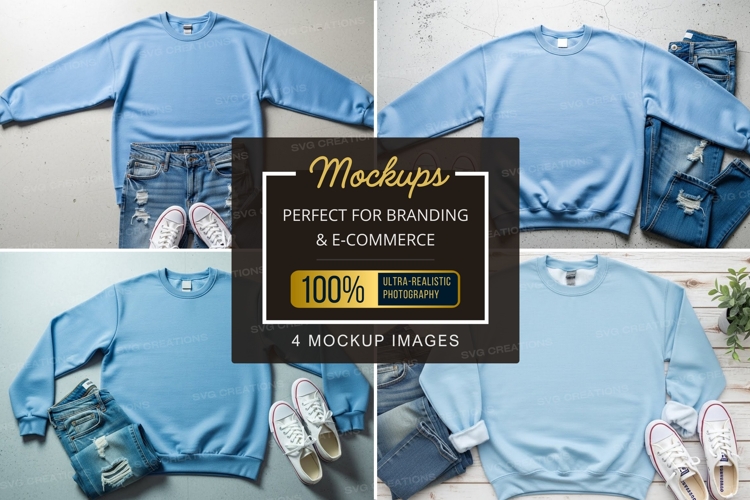 Sweatsuit Mockup Image 20