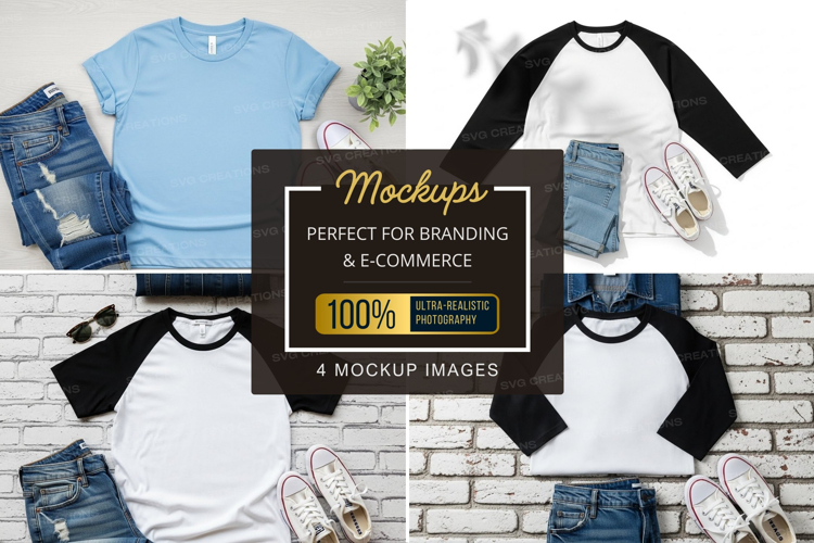 Mockup: casual summer outfits
