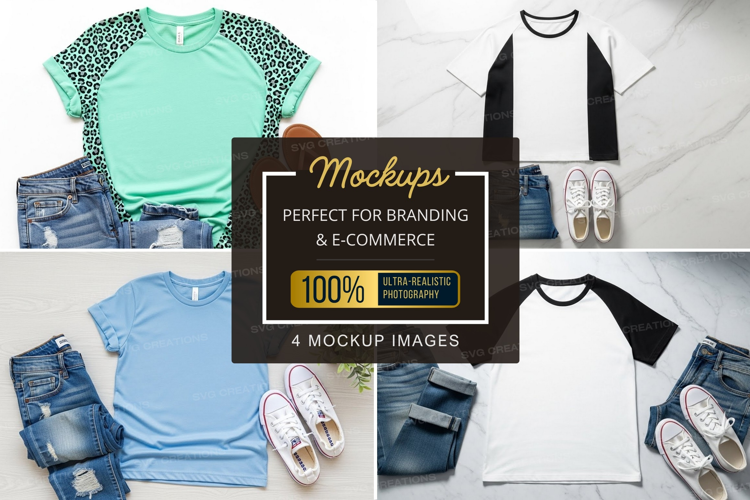 Mockup: casual summer outfits