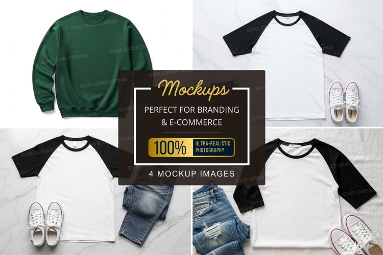 Sweatsuit Mockup Image 23