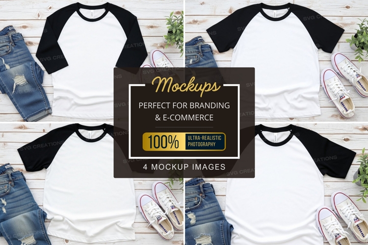 Mockup: casual wear collection