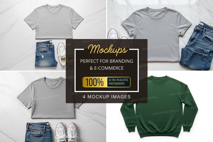 Sweatsuit Mockup Image 6