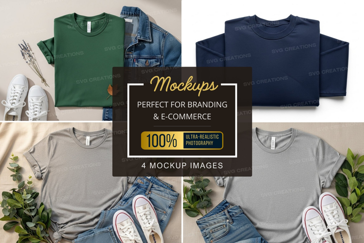 Mockup: casual outfit collection