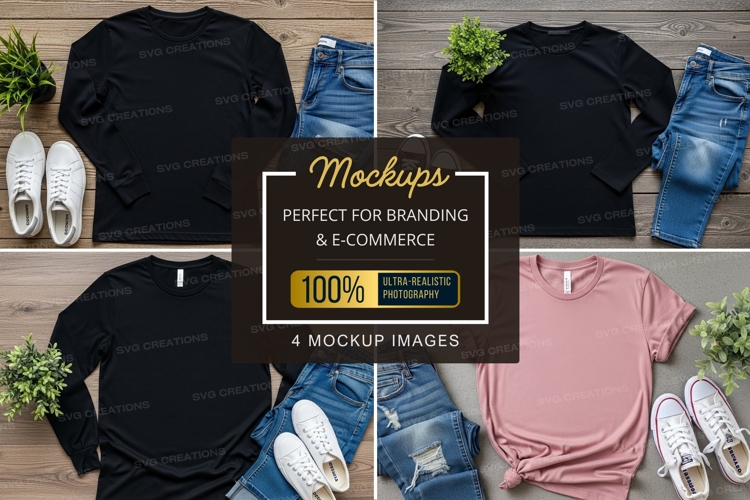 Sweatsuit Mockup Image 5