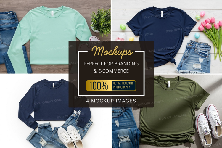 Mockup: casual outfit ideas