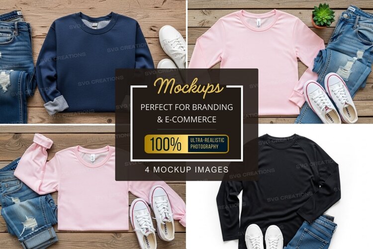 Mockup: casual outfit ideas example image 1