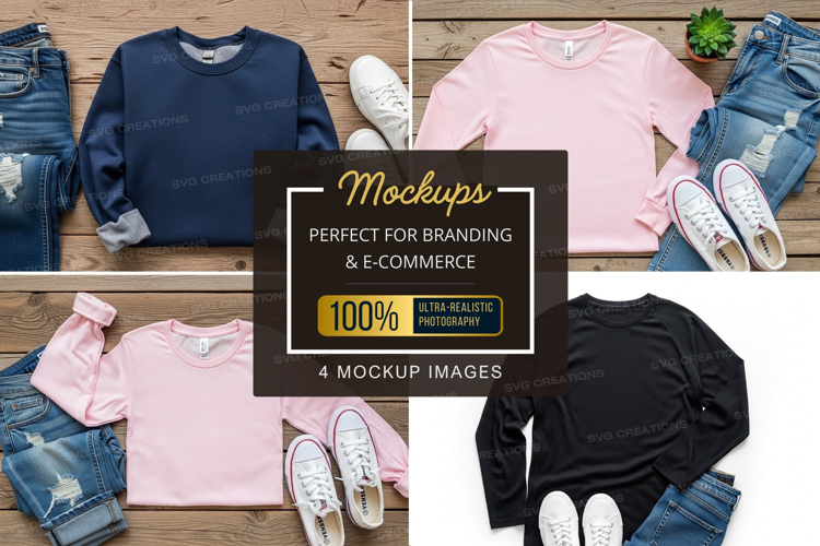 Mockup: casual outfit ideas